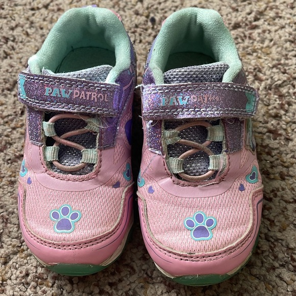 Paw Patrol Nickelodeon Toddler girl shoes - Picture 3 of 7